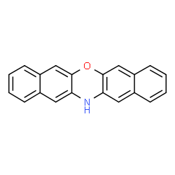 13H-Dibenzo[b,i]phenoxazine structure