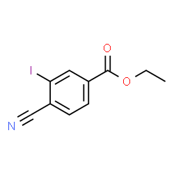 Ethyl 4-cyano-3-iodobenzoate picture