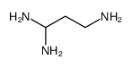 propane-1,1,3-triamine结构式