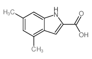 4,6-Dimethyl-1H-indole-2-carboxylic acid picture