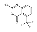 5-(Trifluoromethyl)-2H-3,1-benzoxazine-2,4(1H)-dione, 5-(Trifluoromethyl)-1H-benzo[d][1,3]oxazine-2,4-dione Structure