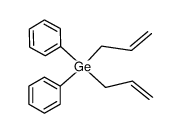 diallyl(diphenyl)germane Structure