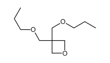 3,3-bis(propoxymethyl)oxetane结构式