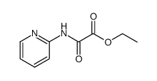 Ethyl2-oxo-2-(pyridin-2-ylamino)acetate(EdoxabanImpurity) structure