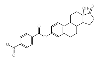 Estrone, p-nitrobenzoate picture