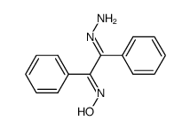 benzil-hydrazone oxime结构式