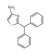 2-benzhydryl-1,3-thiazol-4-amine Structure