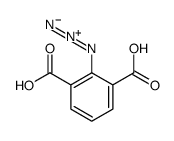 2-azidobenzene-1,3-dicarboxylic acid结构式