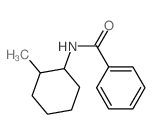 N-(2-methylcyclohexyl)benzamide Structure