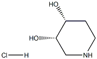 cis-3,4-Piperidinediol hydrochloride picture