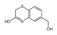 6-(羟基甲基)-2H-苯并[b][1,4]噻嗪-3(4h)-酮结构式