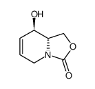 (8R,8aS)-8-hydroxy-8,8a-dihydro-1H-oxazolo[3,4-a]pyridin-3(5H)-one结构式