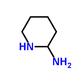 2-Piperidinamine Structure