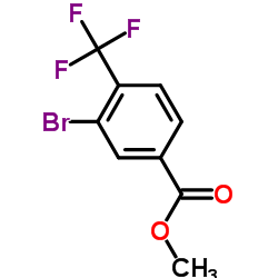 Methyl 3-bromo-4-(trifluoromethyl)benzoate picture