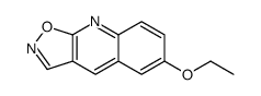 6-Ethoxy[1,2]oxazolo[5,4-b]quinoline结构式