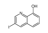 3-iodoquinolin-8-ol结构式