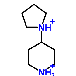 4-(1-吡咯烷基)哌啶图片