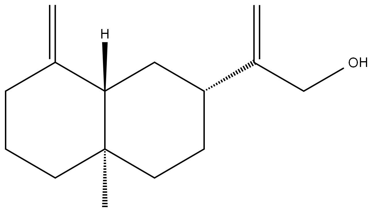 木香醇结构式