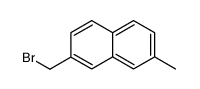 2-bromomethyl-7-methylnaphthalene Structure