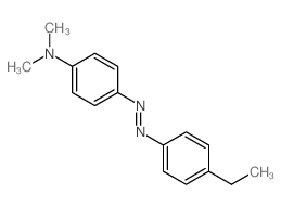 Benzenamine,4-[2-(4-ethylphenyl)diazenyl]-N,N-dimethyl- picture
