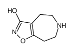 2H-Isoxazolo[4,5-d]azepin-3(4H)-one,5,6,7,8-tetrahydro-(9CI) picture