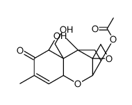 Acetyldeoxynivalenol Structure