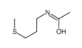 N-(3-methylsulfanylpropyl)acetamide Structure