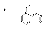 (1-ethylpyridin-2-ylidene)methyl-oxoazanium,iodide Structure