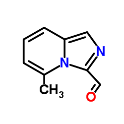 5-Methylimidazo[1,5-a]pyridine-3-carbaldehyde结构式
