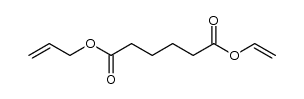 adipic acid allyl ester-vinyl ester Structure