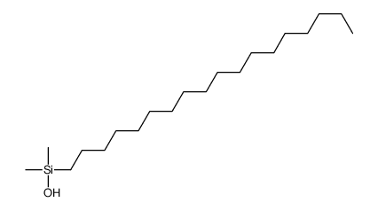 hydroxy-dimethyl-octadecylsilane Structure