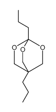 1,4-dipropyl-3,5,8-trioxabicyclo[2.2.2]octane Structure