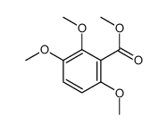 methyl 2,3,6-trimethoxybenzoate Structure
