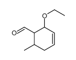 2-ethoxy-6-methylcyclohex-3-ene-1-carbaldehyde Structure