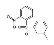 1-(3-methylphenyl)sulfonyl-2-nitrobenzene Structure