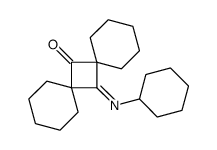 7-cyclohexyliminodispiro[5.1.58.16]tetradecan-14-one Structure