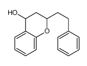 2-(2-phenylethyl)-3,4-dihydro-2H-chromen-4-ol Structure