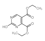 diethyl 2-oxo-3H-pyrimidine-4,5-dicarboxylate Structure
