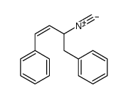 (2-isocyano-4-phenylbut-3-enyl)benzene Structure