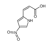 3-(4-nitro-1H-pyrrol-2-yl)prop-2-enoic acid Structure