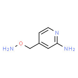 2-Pyridinamine,4-[(aminooxy)methyl]-(9CI) picture