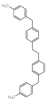 Bibenzyl,4,4'-bis(p-methylbenzyl)- (8CI) picture