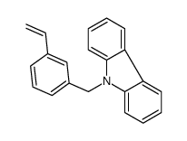 9-[(3-ethenylphenyl)methyl]carbazole结构式