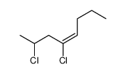 2,4-dichlorooct-4-ene结构式