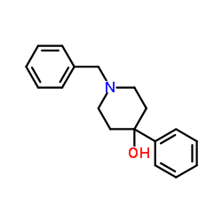 1-Benzyl-4-phenyl-4-piperidinol picture