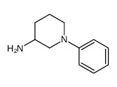 1-phenylpiperidin-3-amine Structure