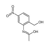 N-[2-(hydroxymethyl)-5-nitrophenyl]acetamide结构式