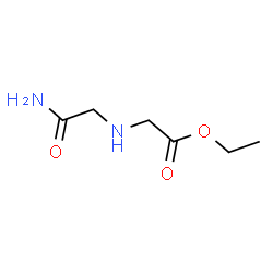 Glycine, N-(2-amino-2-oxoethyl)-, ethyl ester (9CI) Structure