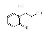 2-(2-iminopyridin-1-yl)ethanol structure