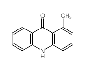 9(10H)-Acridinone,1-methyl- Structure